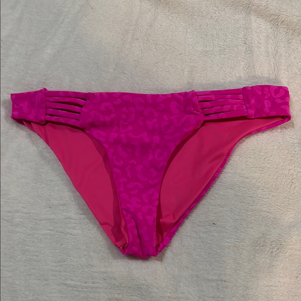 TiniBikini Pink Classic Cut Bikini